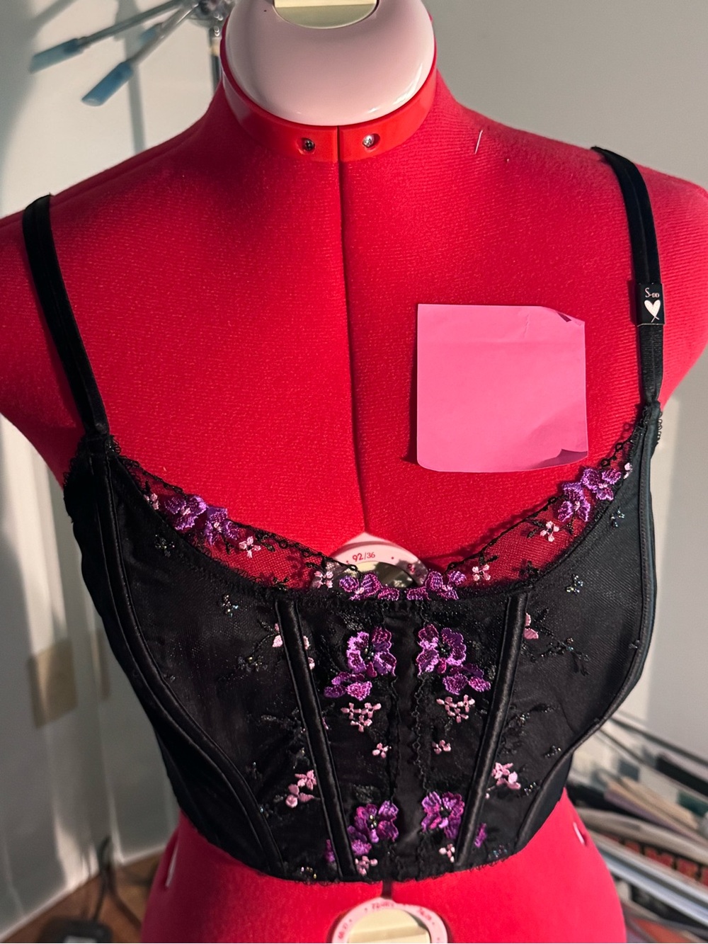 Victoria’s Secret Very Sexy Small DD bustier.